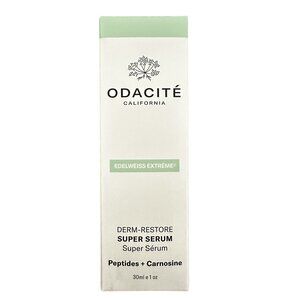 Odacite Derm-Restore Super Serum Edelweiss Extreme Peptides + Carnosine 1oz/30mL